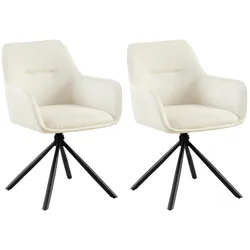 2er Set Stuhl Tipton Stoff