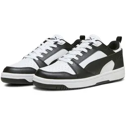 PUMA Rebound V6 Low Sneaker 01 - PUMA white/PUMA black/PUMA white 46