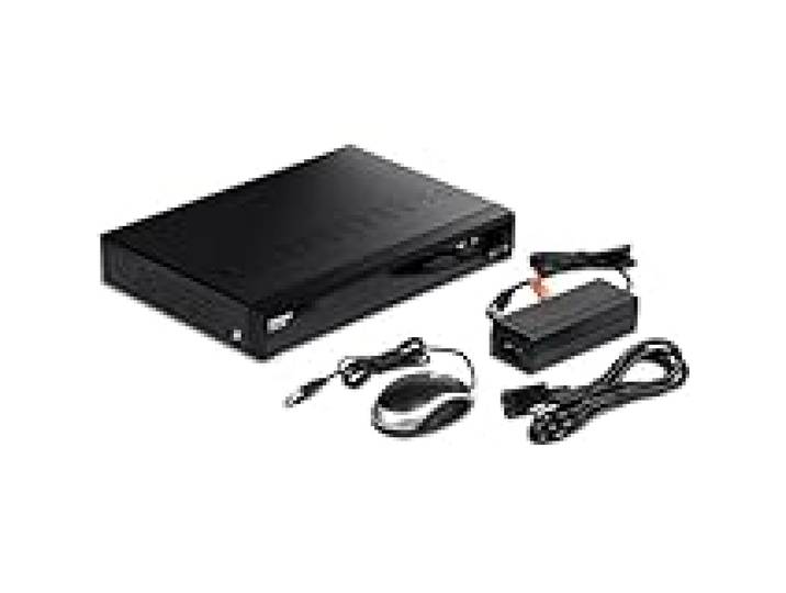 TRENDnet, TV-NVR1508, NVR PoE UHD 8 canaux, H.264/H.265 4K (8MP), jusqu'à 12 to de Stockage (Disque Dur Non Inclus), Prend en Charge la caméra 4K monocanal, 8 Ports PoE, Alimentation PoE 240 IPS