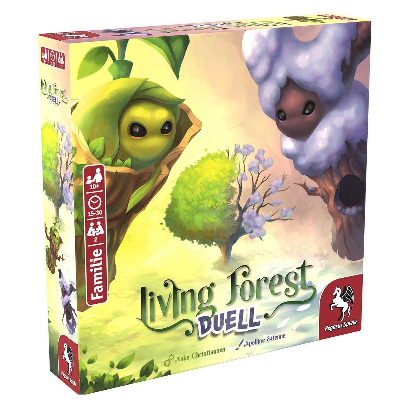 Pegasus Living Forest Duell (DE) (Deutsch, 2 Spieler) (51239G)