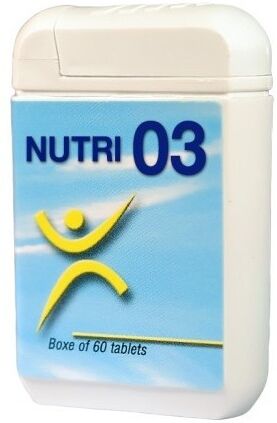 LABORATORIO DINE Srl Nutri 3 - Integratore alimentare 60 Compresse