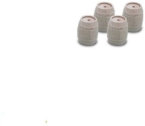 Tonneaux pour Weykick Barik x4