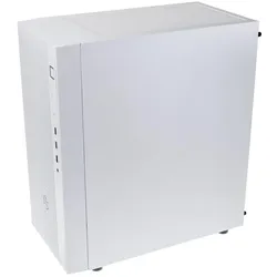 Silverstone Fara R1 (ATX, mATX, Mini-ITX), PC Gehäuse, Schwarz, Transparent, Weiss