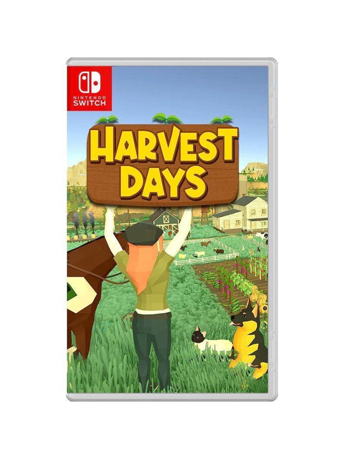 Harvest Days: My Dream Farm - Nintendo Switch - Strategie - PEGI Unknown