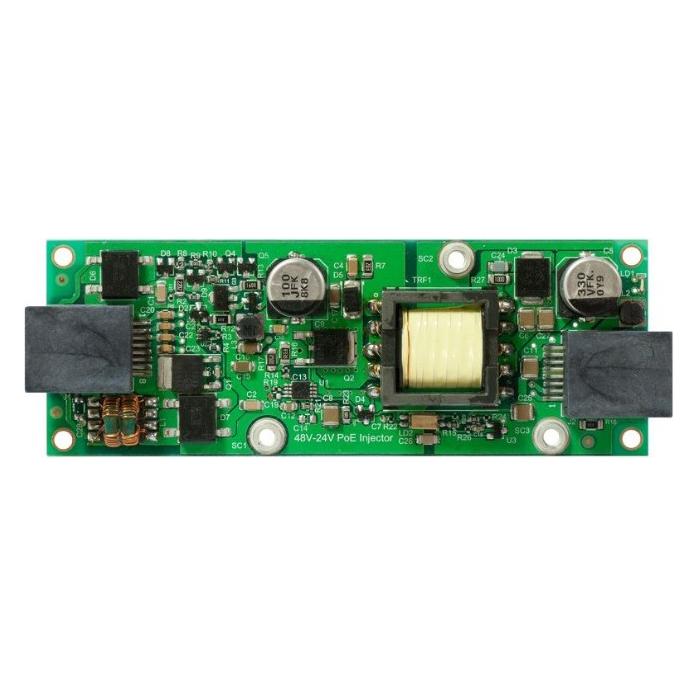 MikroTik RBGPOE-CON-HP - Gigabit PoE-Wandler, 48 V zu 24 V (RBGPOE-CON-HP)