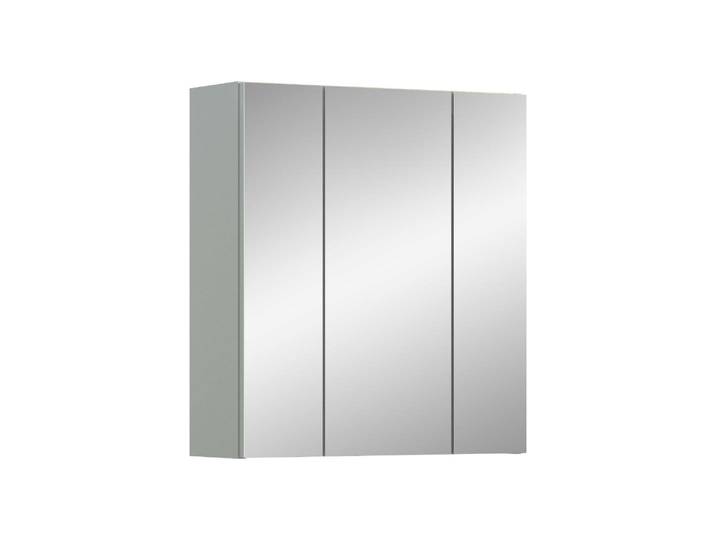 Star Armoir De Salle De Bain Avec Miroir 3 Portes Miroir Chêne Décor.