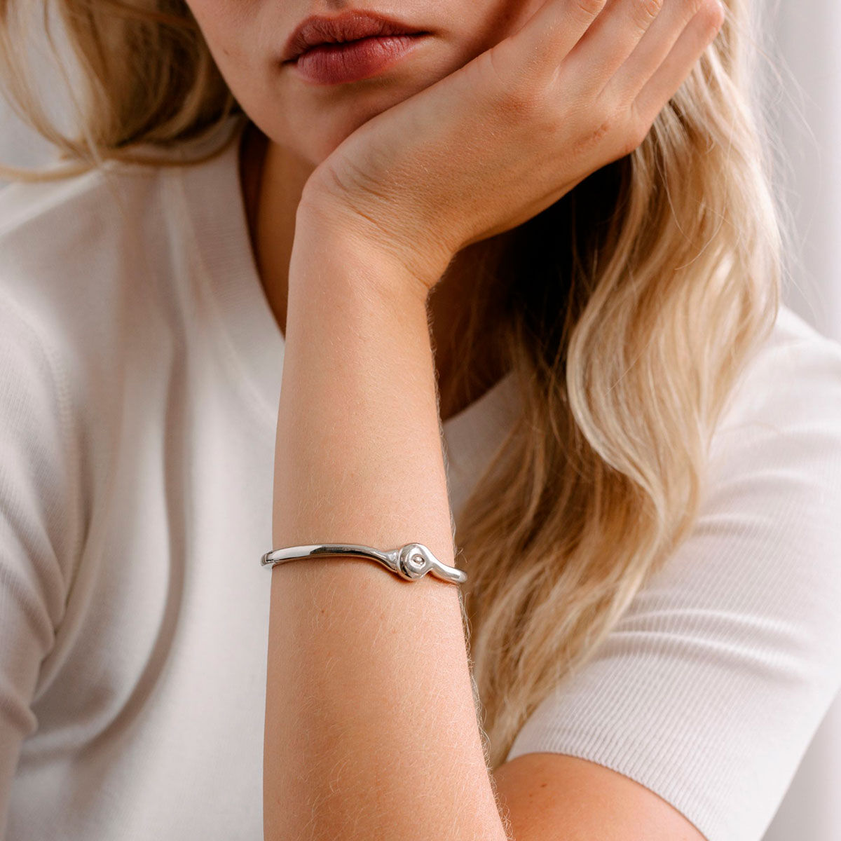 Sparv On Repeat silver armband 2320201