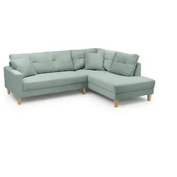 BOOOM Ecksofa Donna Cord Sage