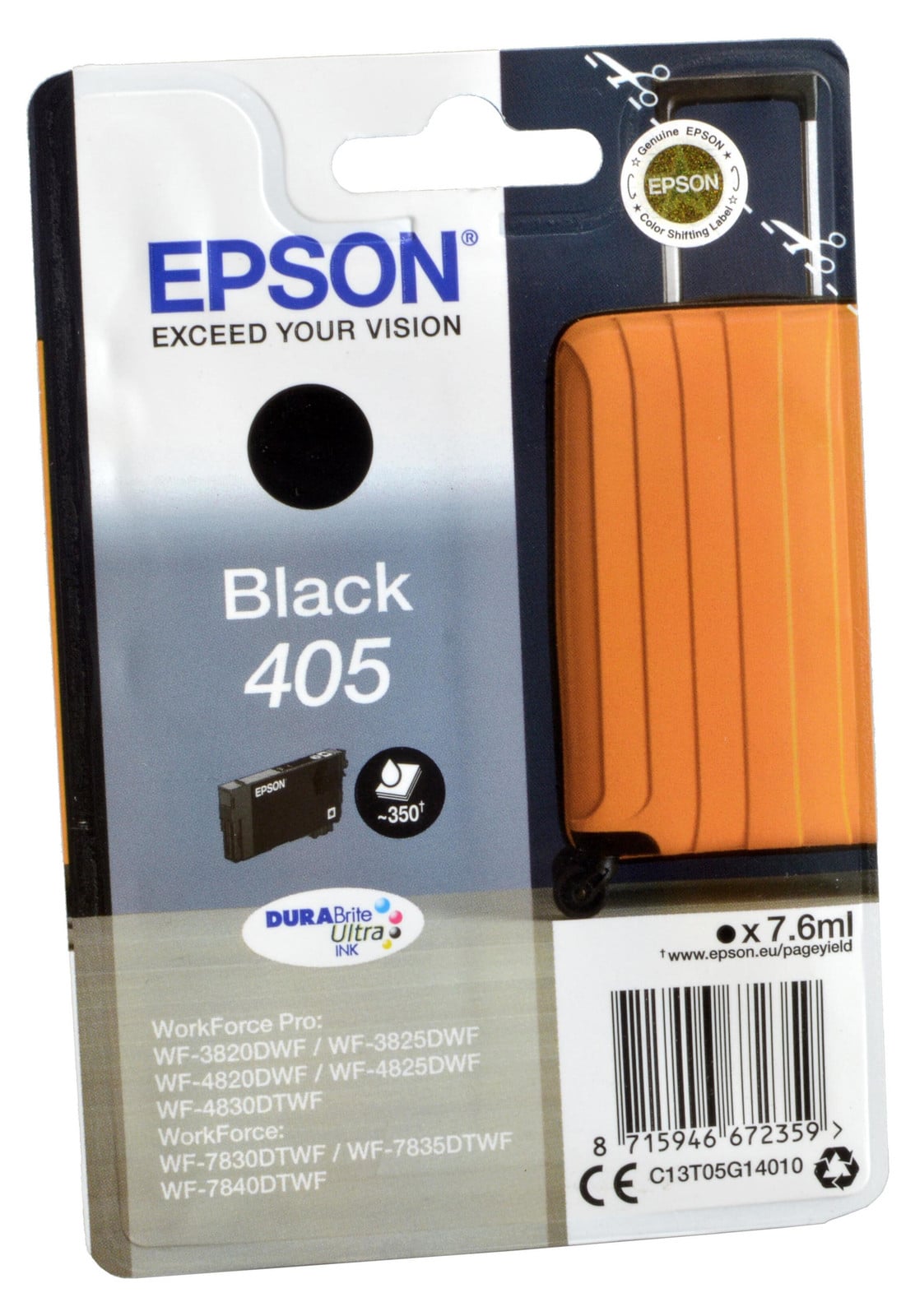 Epson C13T05G14010 Originele Inktpatroon Zwart