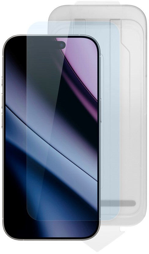 Epico - iPhone Air - Glass Protector Skærmbeskyttelsesglas - Gennemsigtig