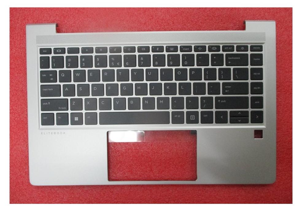 HP N45428-031, Tastatur, UK Englisch, Tastatur mit Hintergrundbeleuchtung, HP, EliteBook 640 G10