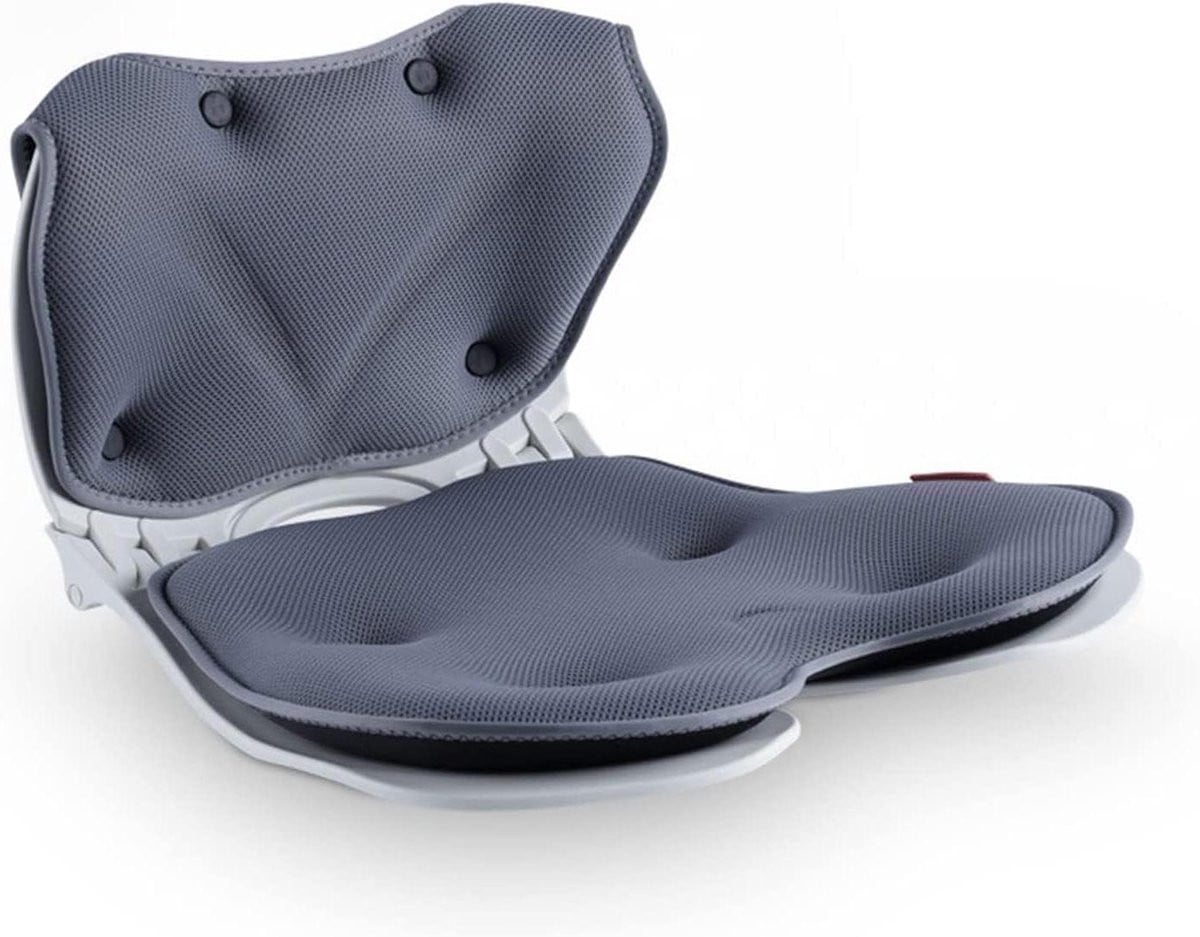 Ergonomisch lendensteunkussen voor comfortabel zitten met langzame drukveerkracht, One Size, One Color