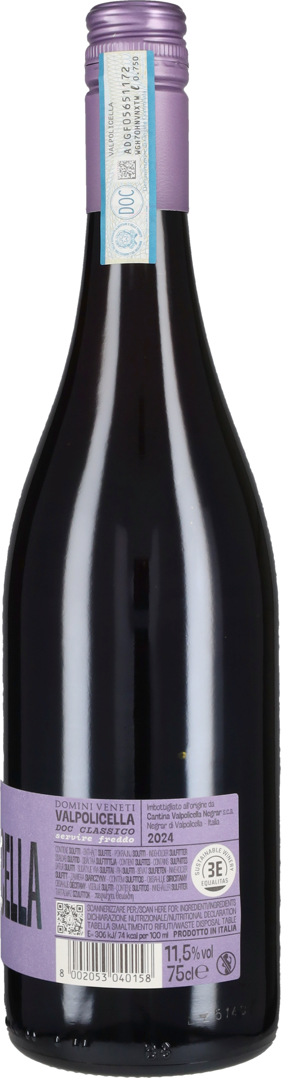 Valpolicella Classico 'VALPO' Domini Veneti 2024