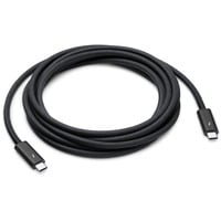 Thunderbolt 4 Pro Kabel schwarz, 3 Meter