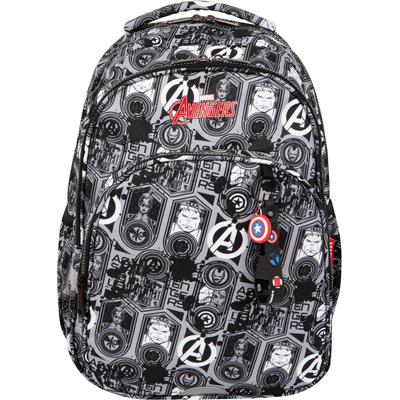 Freizeitrucksack MCNEILL "Base, Marvel, Avengers", Kinder, Gr. B/H/T: 29cm x 51cm x 16cm, bunt (avengers), Polyester, Rucksäcke Freizeitrucksack