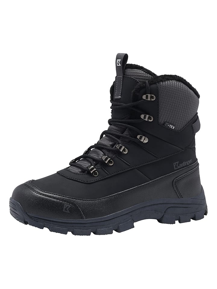 Kastinger Wanderboots "WH-Snowhero High RV KTX" in Schwarz - 44