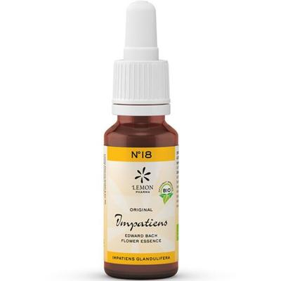 Bachblüten No.18 Impatiens Bio 20 ml Lösung