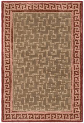 Martha Stewart by SAFAVIEH Handmade Byzantium Wool Rug