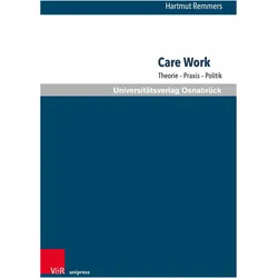 Remmers:Care Work, Fachbücher von Hartmut Remmers, Ulrike Weyland