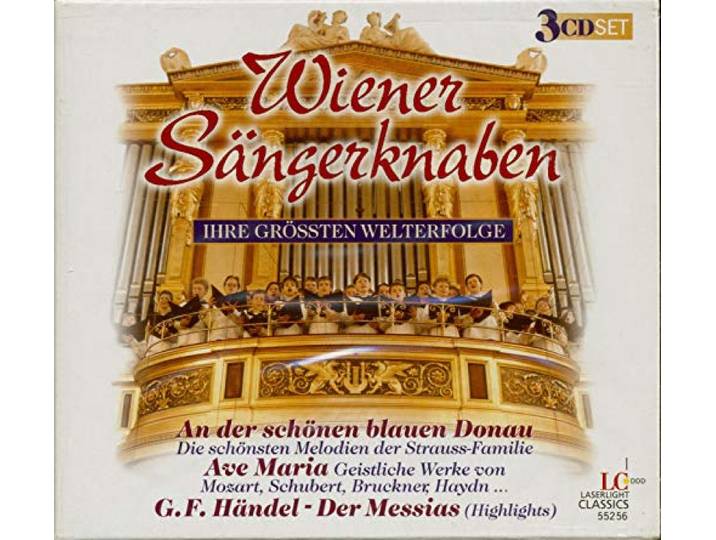 Wiener Sangerknaben - Ihre Grossten Welterfolge