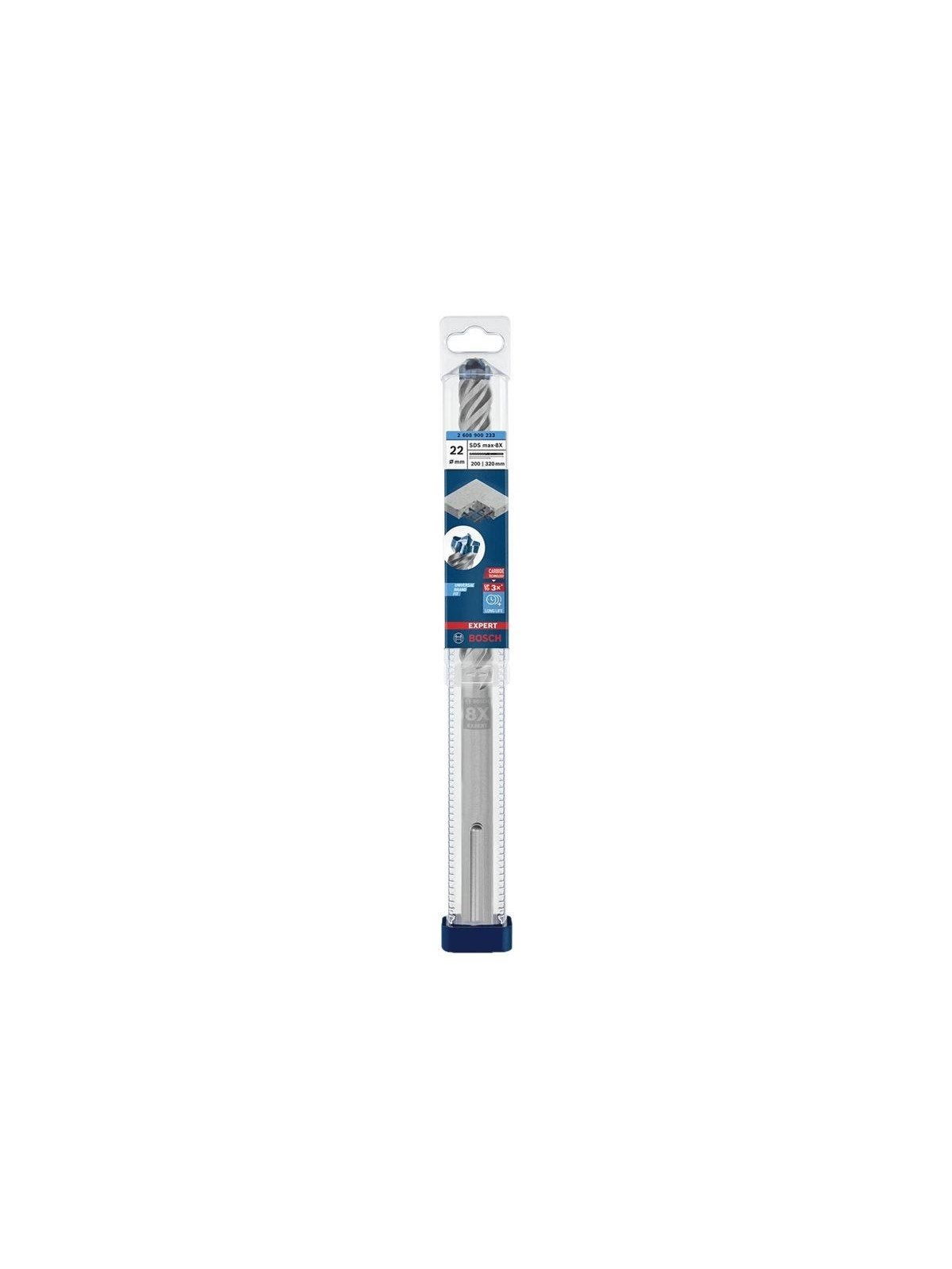 Bosch Expert SDS-max-8X Drill Bit 22mm