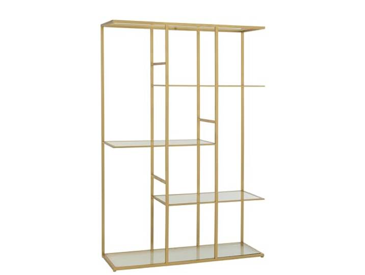 J-line Regal - Stahl/Glas - Gold