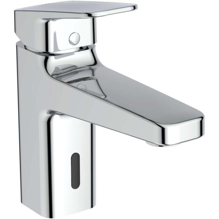 Ideal Standard CeraPlan Waschtischarmatur BD283AA 6V mit Push-Open-Ventil, ohne Ablaufgarnitur