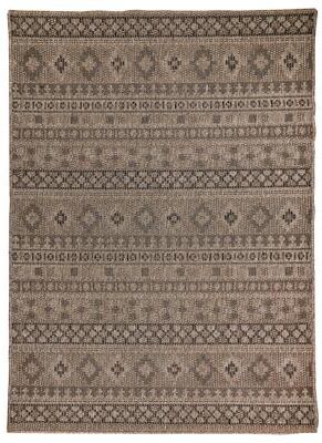 Terra by Obeetee Sol Stripe Natural Rug