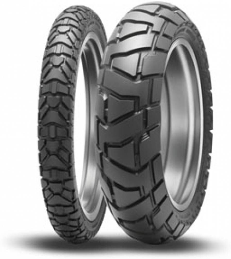 Pneu de motocicleta Dunlop 110/80 R19 Trailmax Mission 59 T