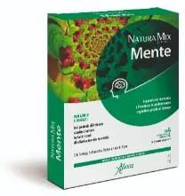 Aboca Natura Mix Advanced Mente Concentrato Fluido Integratore Funzioni Cognitive 10 Flaconcini