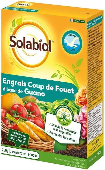 Solabiol Coup de Fouet meststof voor alle gewassen, 750g