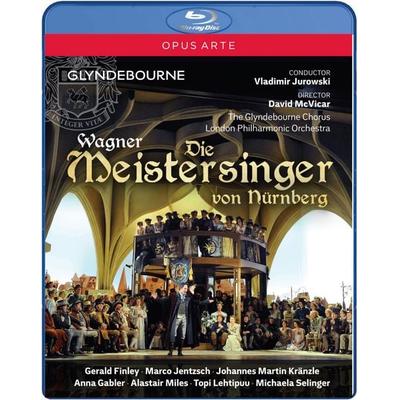 Richard Wagner - Die Meistersinger von Nürnberg [2 BRs] - Jurowski,Finley,Jentzsch,Kränzle, Blu-ray