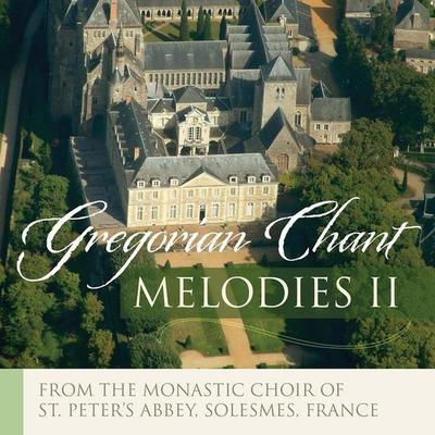 Gregorian Melodies II - The Monastic Choir of St Peter's Abbey o., CD, 9781557253880