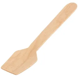Fiesta Compostable Eislöffel Birkenholz Biologisch abbaubar 9,6cm