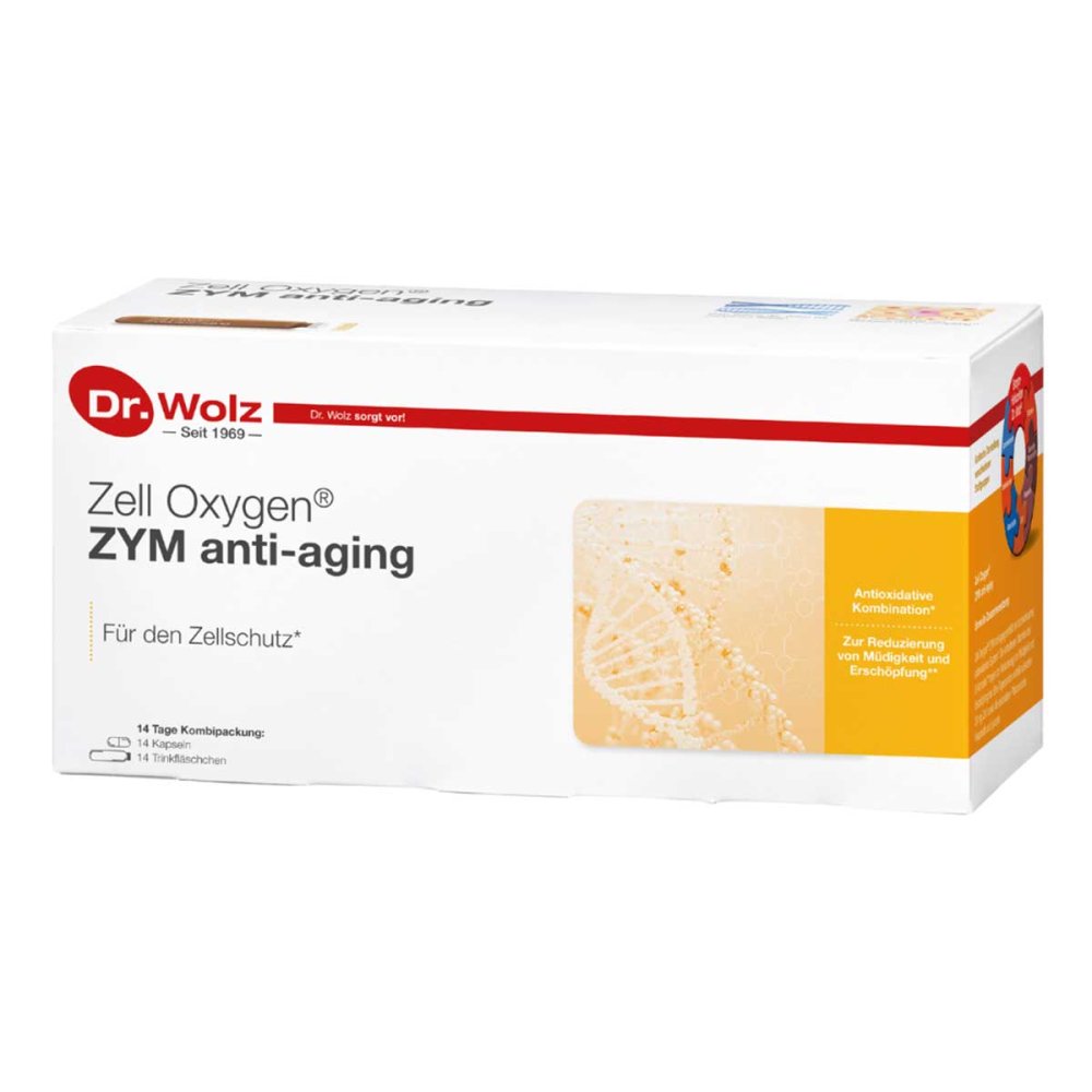 Dr. Wolz Zell GmbH Zell Oxygen Zym Anti Aging 14 Tage Kombipackung 02729751