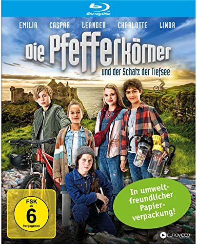 Christian Theede - Die Pfefferkörner und der Schatz der Tiefsee [Blu-ray] - Preis vom 10.10.2026 11:48:34 h