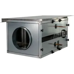 Exhausto Direktverdampfer Kanalregister DXD-KG4-01L ? Kühl- & Heizfunktion ? 24,...