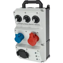 Mennekes E-Mobil. Prüfbox Universal 320012