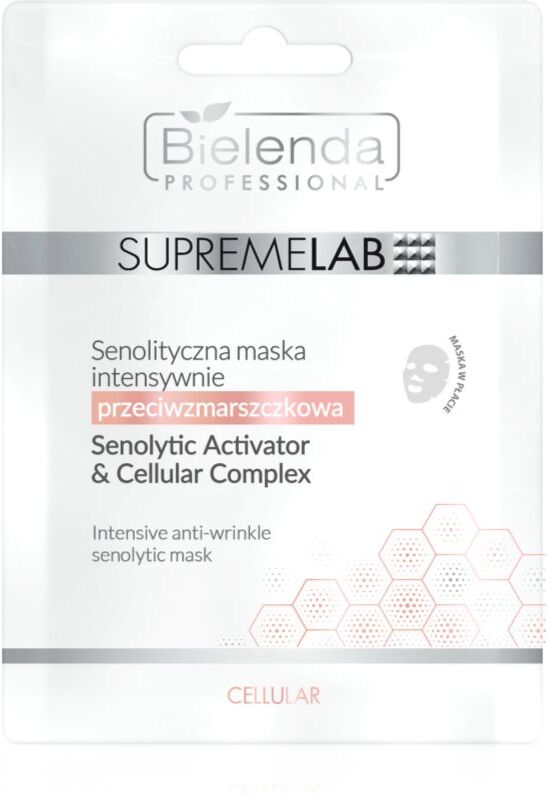 Bielenda Professional Supremelab Cellular sheet mask with anti-wrinkle effect 1 pc