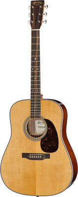 Martin Guitar D-13E Retro Walnut naturel haute brillance