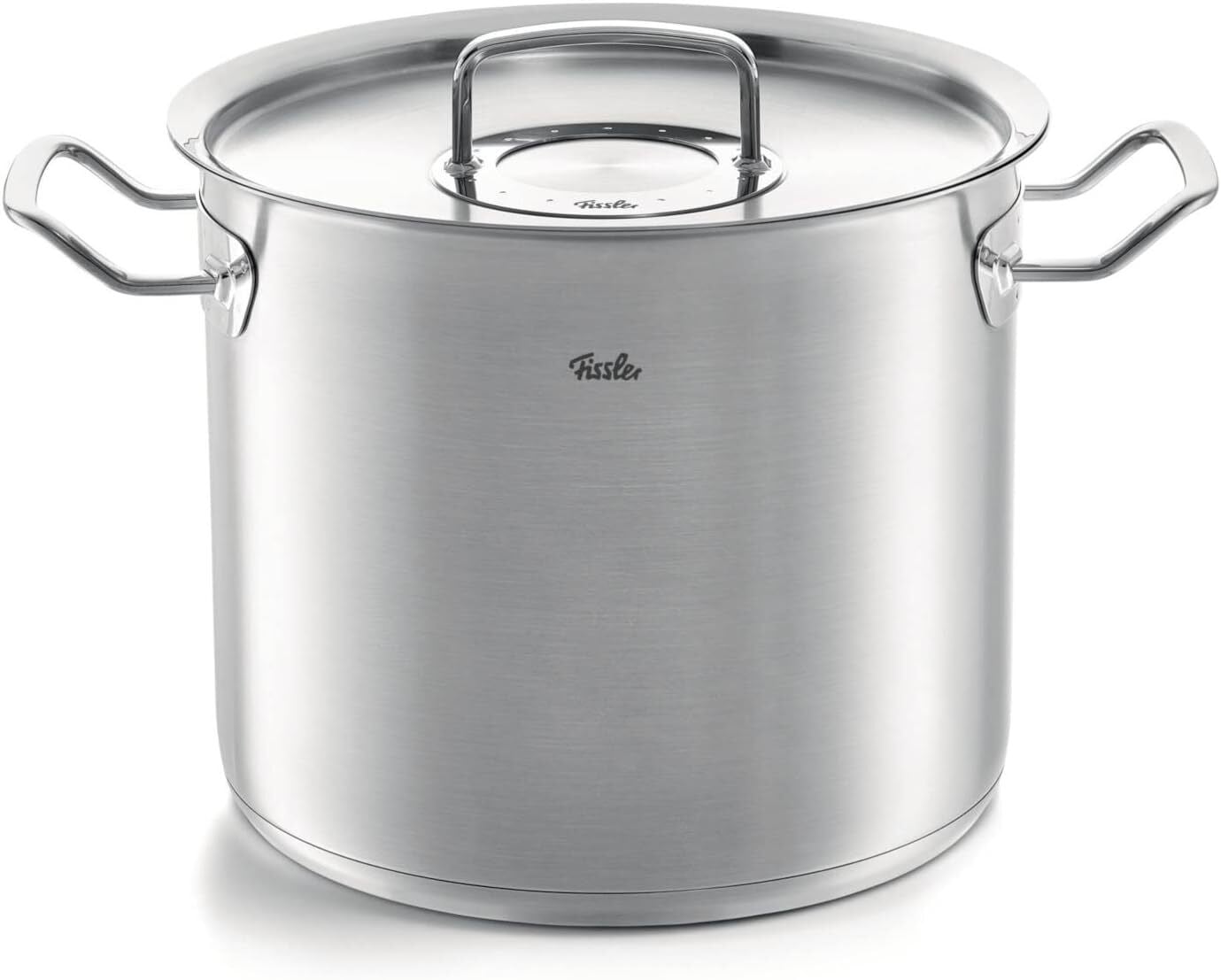 Fissler Original-Profi Collection kookpan met metalen deksel, 28 cm