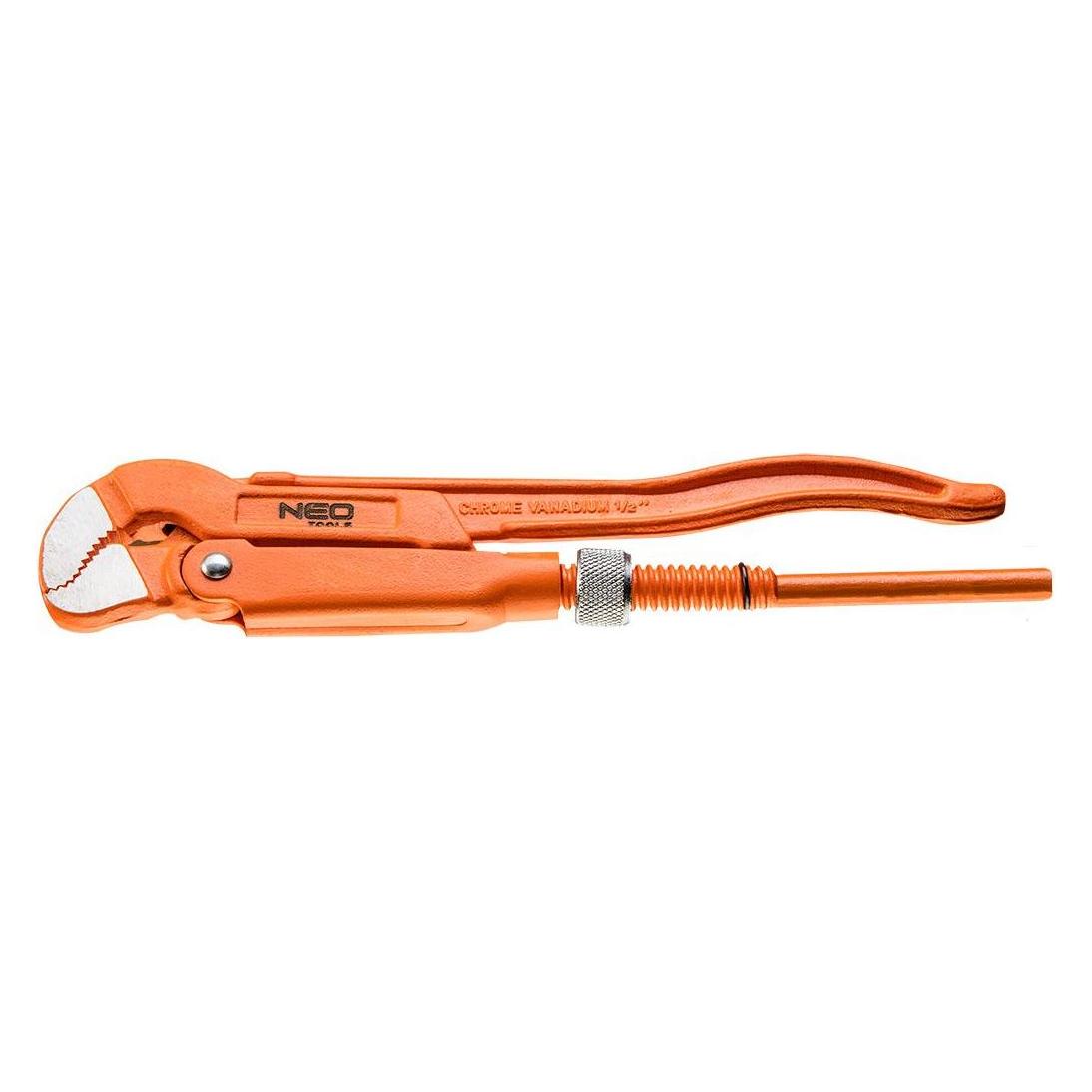 Neo Rohrzange Typ "S", 0,5", 235 mm (235 mm) (TOP-02-120)