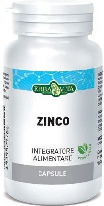 Erba Vita Zinco 60cps Ebv