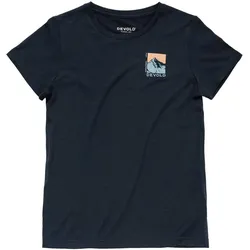 Devold, Damen, Funktionsshirt, Classic "Summit" Tee Wmn (L), Blau