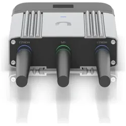 Ubiquiti UMR-Industrial, Router, Schwarz, Grau