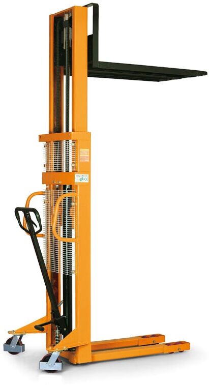 B2B Partner Hochhubwagen, Tragfähigkeit 1000 kg, Hubbereich 90 – 3000 mm