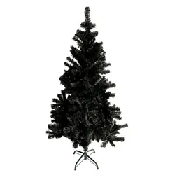 Lex Künstlicher Weihnachtsbaum inkl. Ständer Tannenbaum Christbaum schwarz 60cm : 60 cm