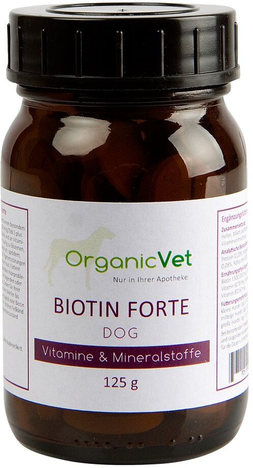 Biotin Forte Tabletten für Hunde