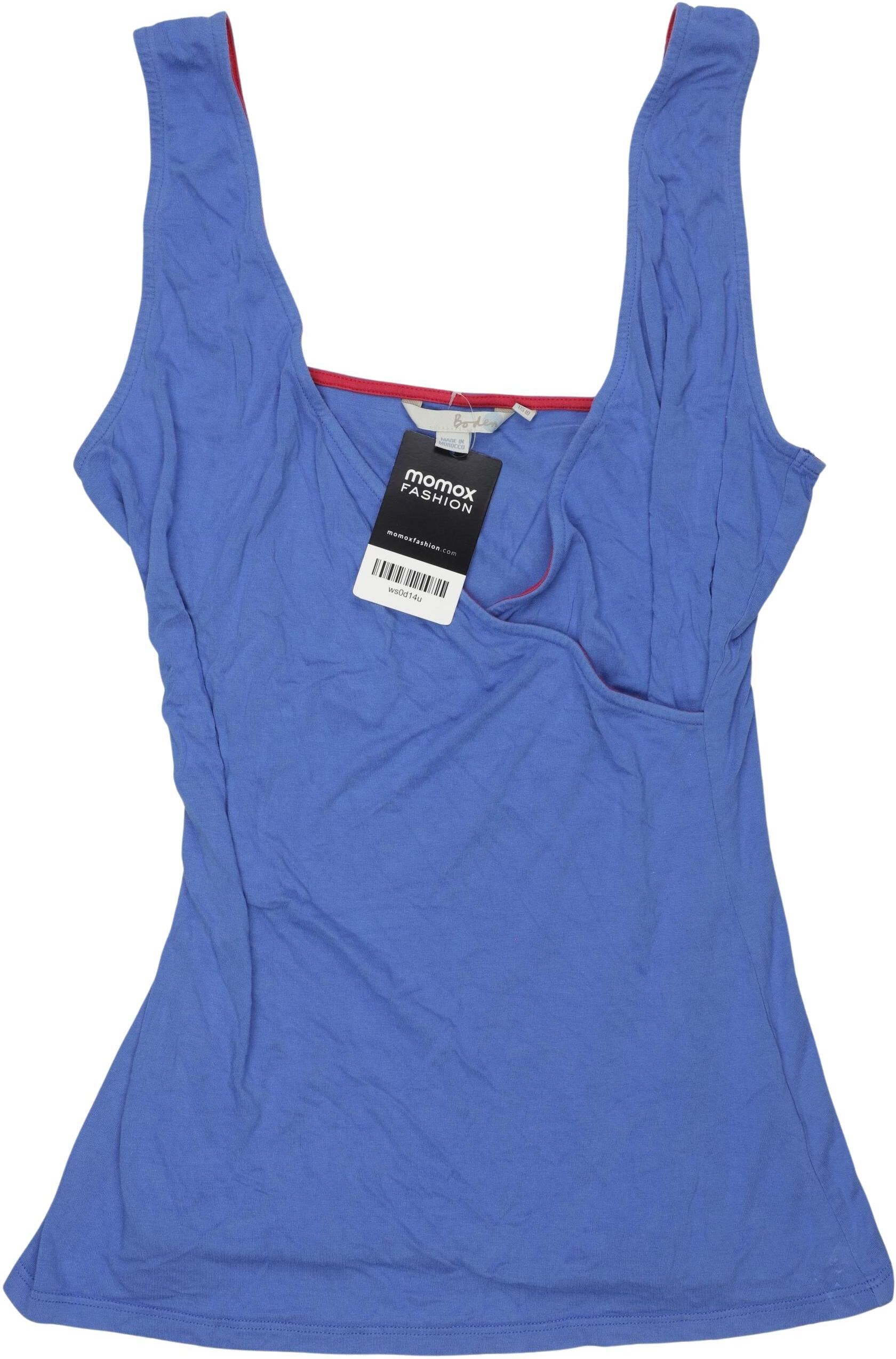 Boden Damen Top, Blau, Gr. EU 40, Viskose / Elasthan - Second Hand