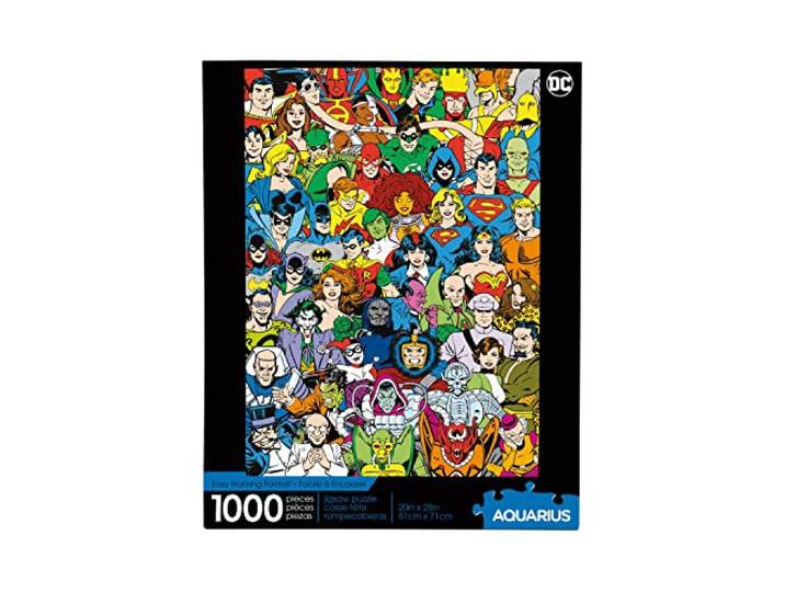 AQUARIUS 65378 DC Comics-Retro Cast 1000 Piece Jigsaw Puzzle